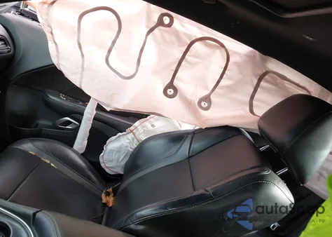 2015 Dodge Challenger Sxt Plus z USA, uszkodzony, nr VIN 2C3CDZBG0FH912247